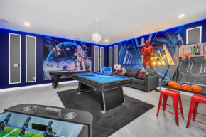 Magnificent Star Wars & Designed Rooms Pool & Spa! villa